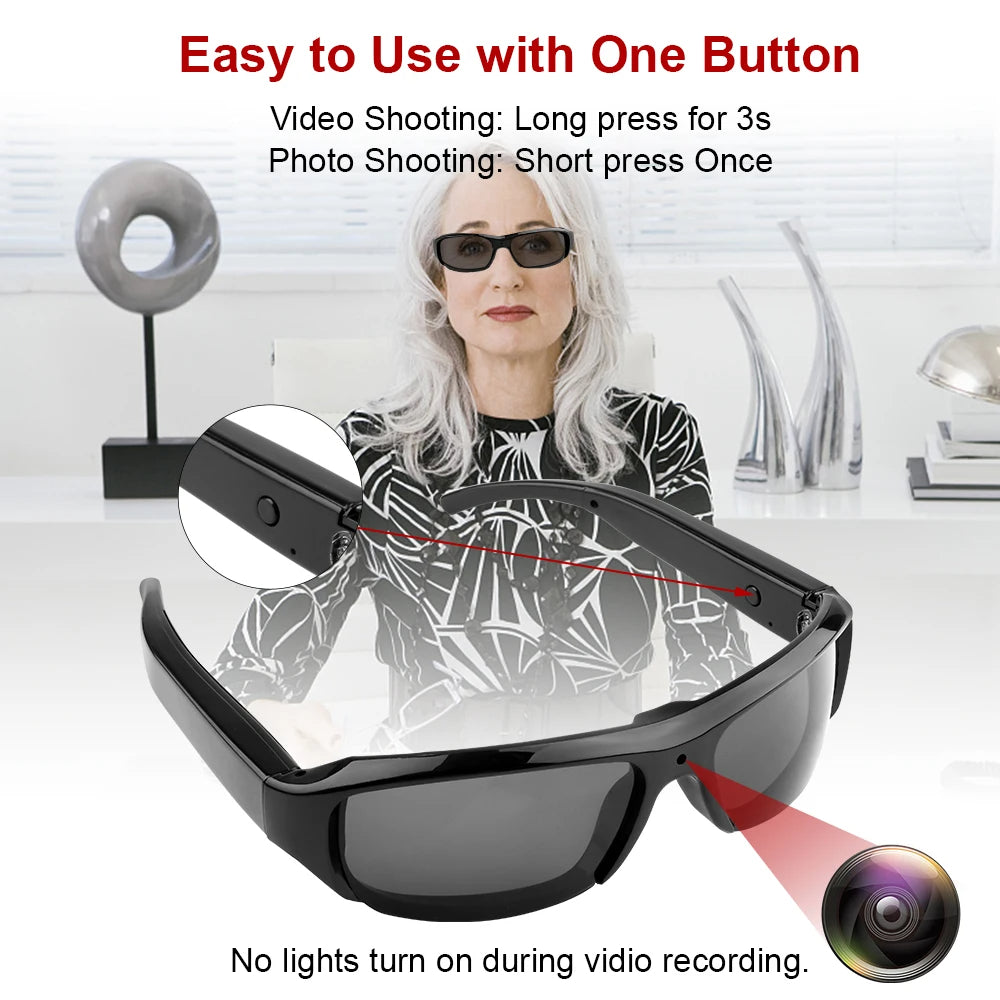 POV Camera Glasses | Teckeleck UK