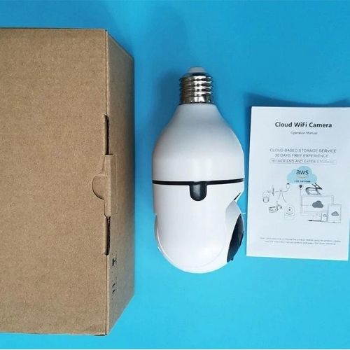 Light Bulb Camera | Teckeleck UK