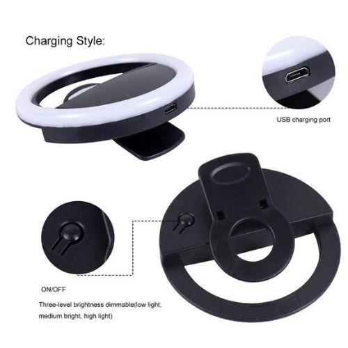 Selfie Ring Light for Phone | Teckeleck UK