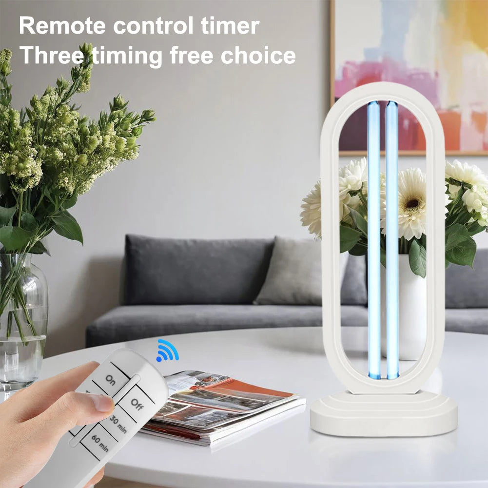 UVC Light Sanitizer with Remote Control | Teckeleck UK