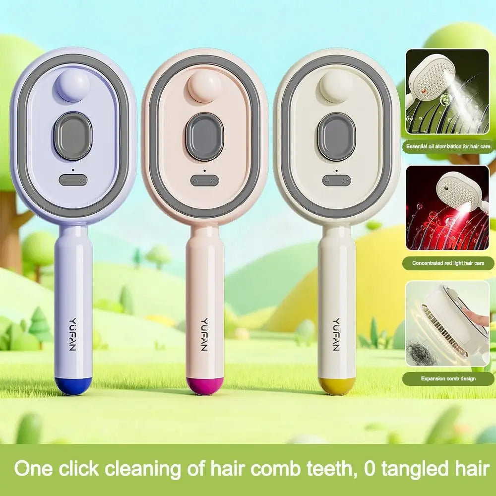 Durable Electric Hair Care Spray Massage Comb | Teckeleck UK