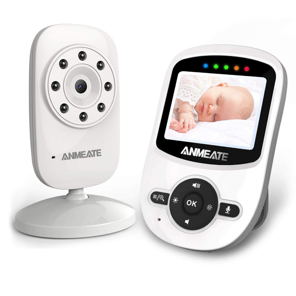 SM24 Kabelloses Video-Babyphone mit Digitalkamera – Wiederaufladbar