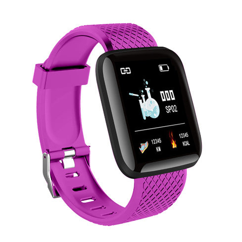 Bracelet de sport multifonctionnel avec surveillance du sommeil et podomètre via application
