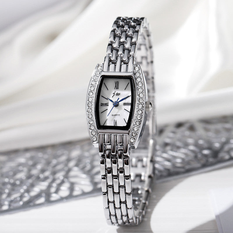 Montre Mode Carrée Femme Forme Seau Bijoux Fantaisie