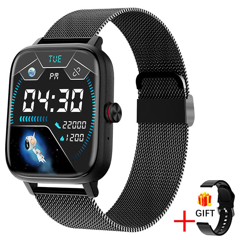 Sports Smart Watch — Sleep Monitor, Waterproof