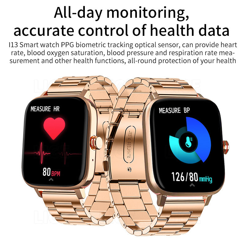 Sports Smart Watch — Sleep Monitor, Waterproof