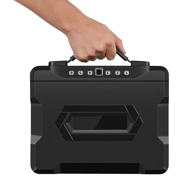 Mini Safe Box — Password Lock, Portable