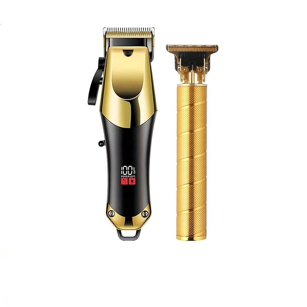Hair Clipper Set — Ultra-Quiet, Rechargeable