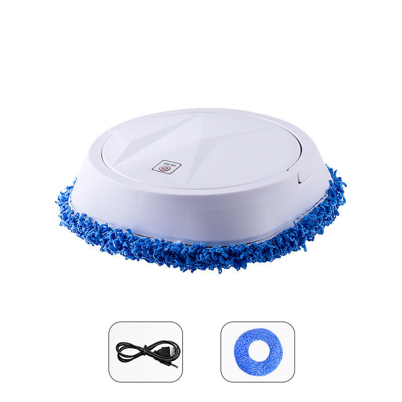 Robot Aspirateur Laveur Intelligent Lazy Home Recharge Automatique Balayage et Lavage Maison Intelligente Nettoyage Domestique