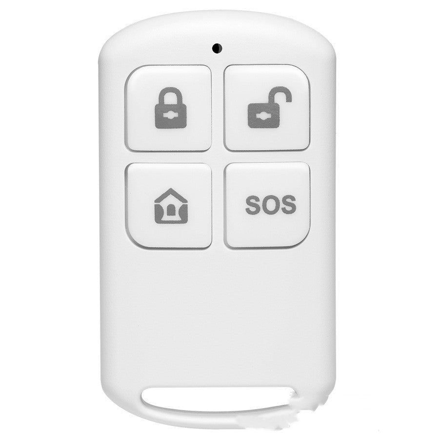 GSM Anti-Theft Alarm — 100 Zones, Smart Security
