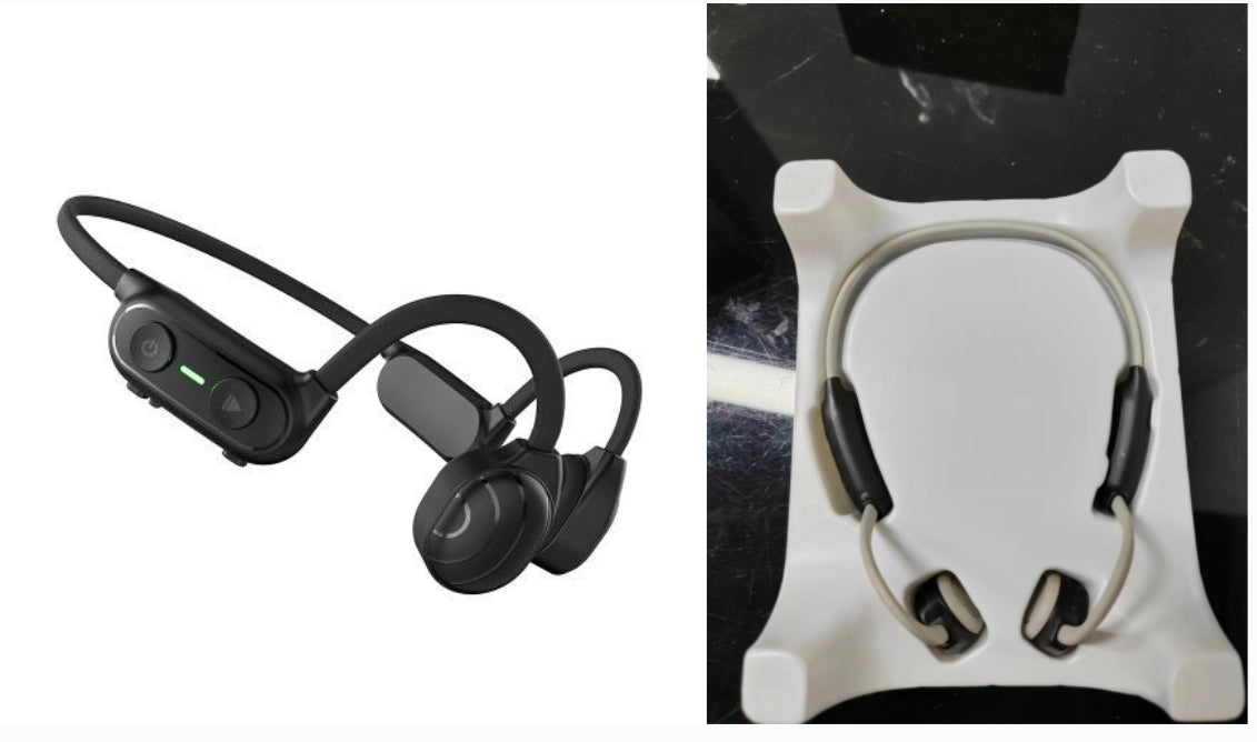 Casque Bluetooth personnel à conduction osseuse