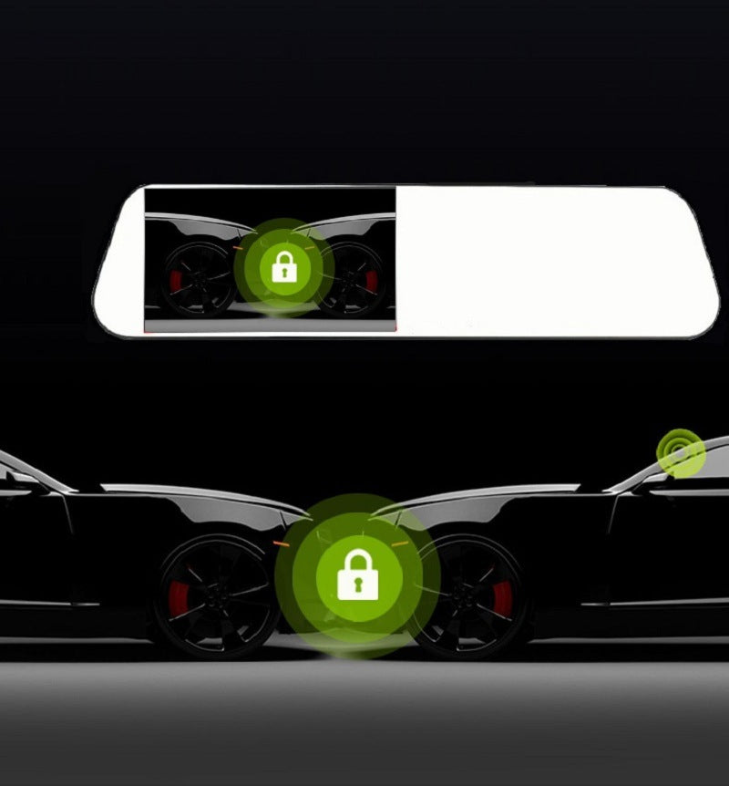 Mirror Dash Cam — 12MP, 140° Wide Angle