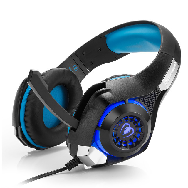 Casque Gamer Beexcellent GM-1 – Stéréo, LED, Micro, PS4, Xbox, PC, Mobile