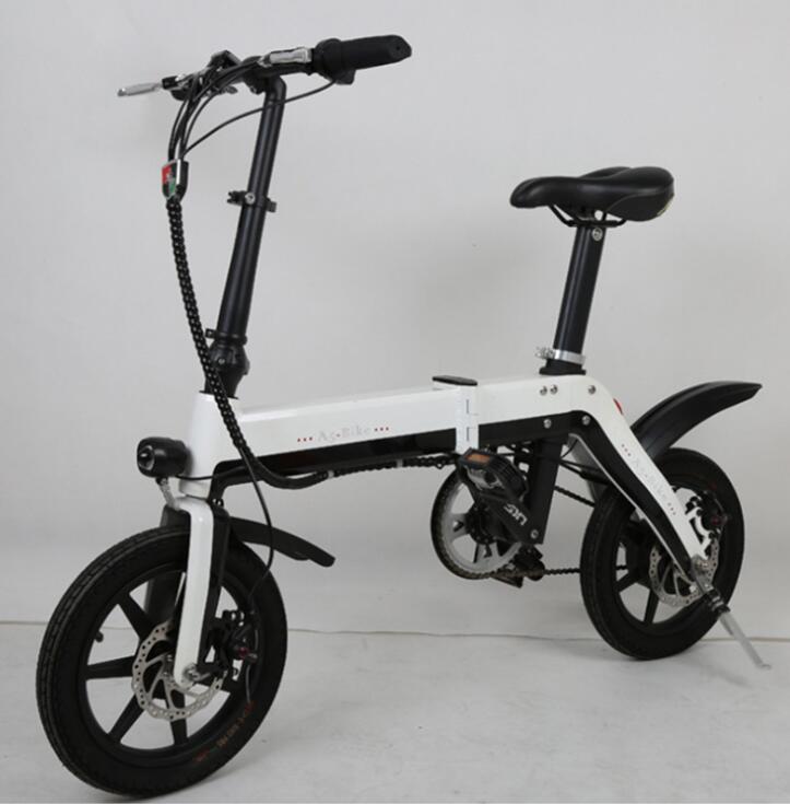 Foldable E-Bike — Portable, Electric Powered
