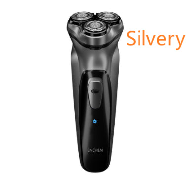 Rasoir Électrique Xiaomi Enchen Blackstone Lavable Barbe-Machine 3D Type-C