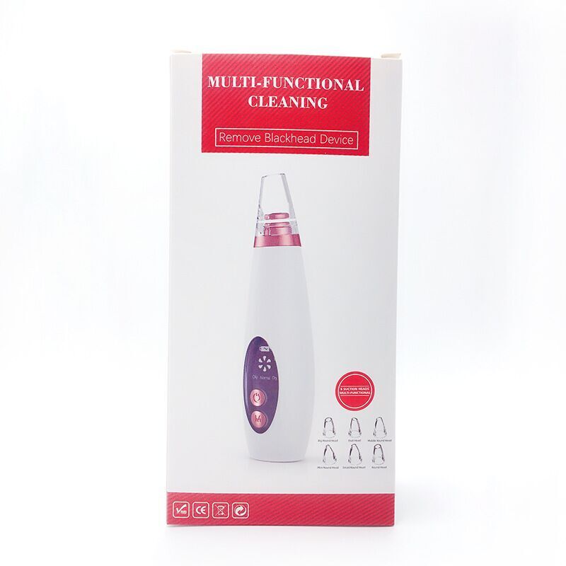 Nettoyant de pores et de points noirs, aspirateur de points noirs, nettoyant nasal, extracteur de points noirs et d'acné, bouton d'aspiration facial, outil de beauté pour les soins de la peau