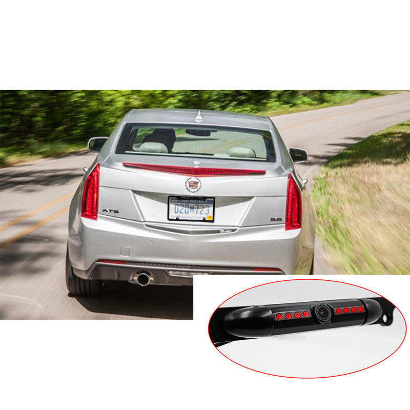 Licence Plate Camera — IP67, Easy Install