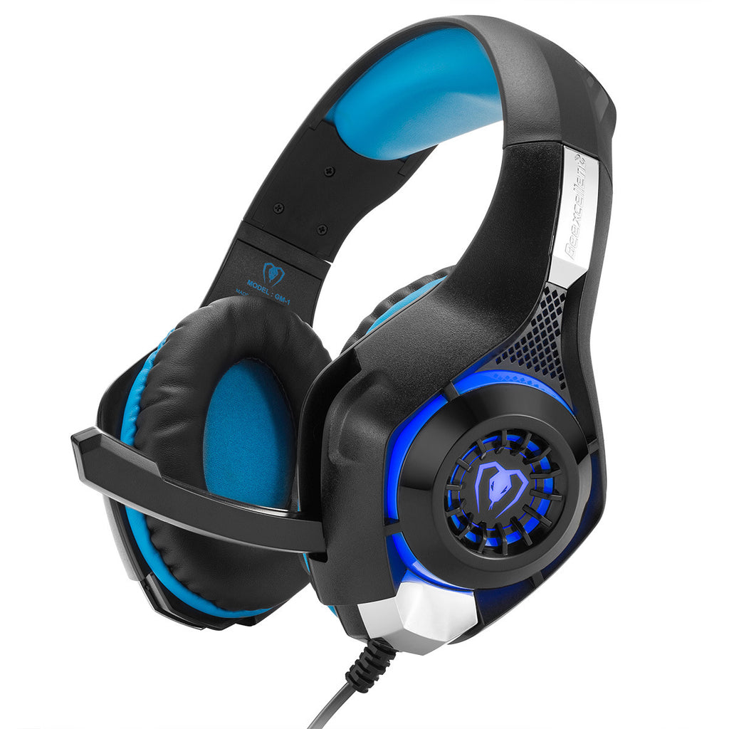 Beexcellent GM-1 — Stereo, LED Gaming Headset
