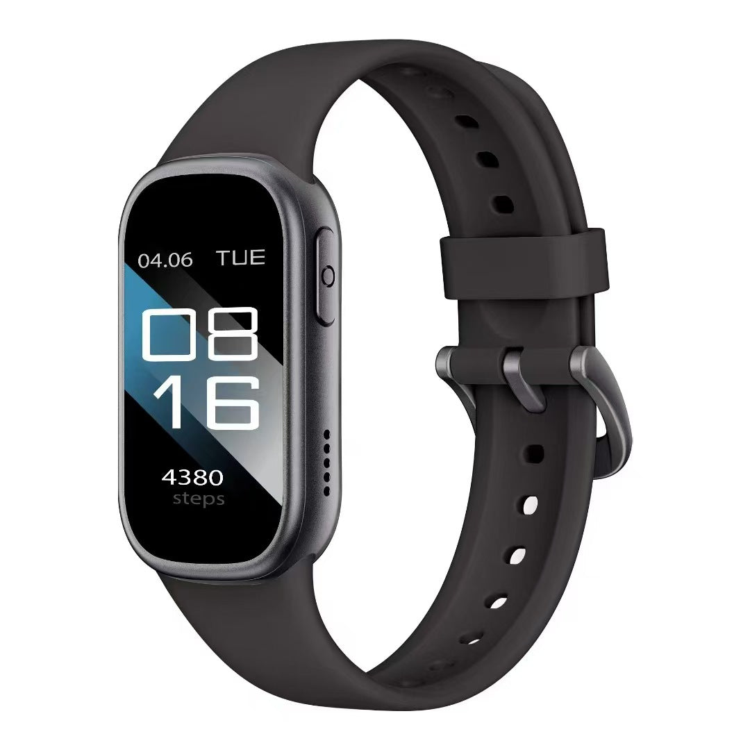 Smartwatch Herzfrequenz Blutdruck Bluetooth Anruf Sportarmband