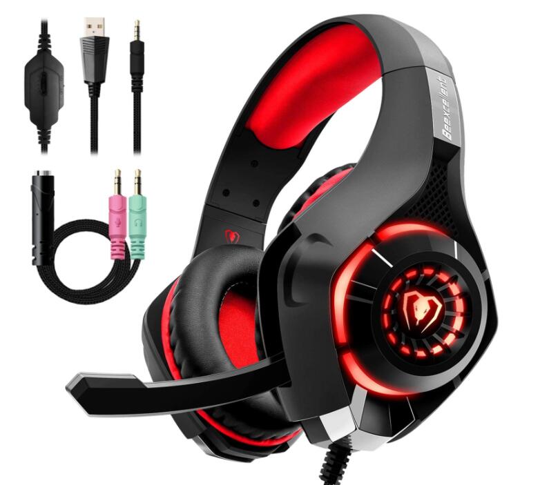 Beexcellent GM-1 — Stereo, LED Gaming Headset