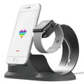 Aluminium Charging Stand — CNC Alloy, Anti-Slip