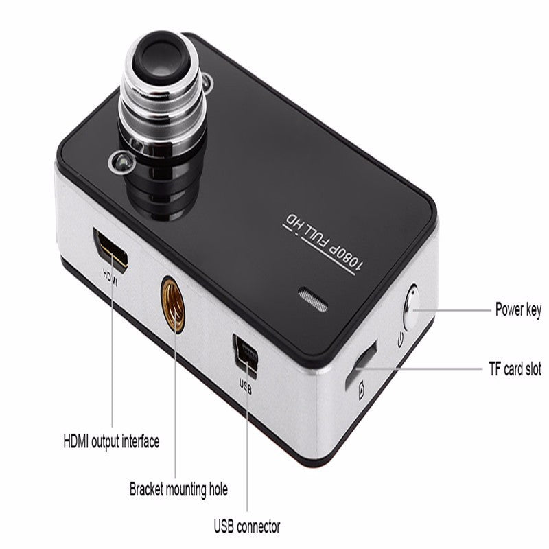 Mini Dash Cam — 120°, Loop Recording