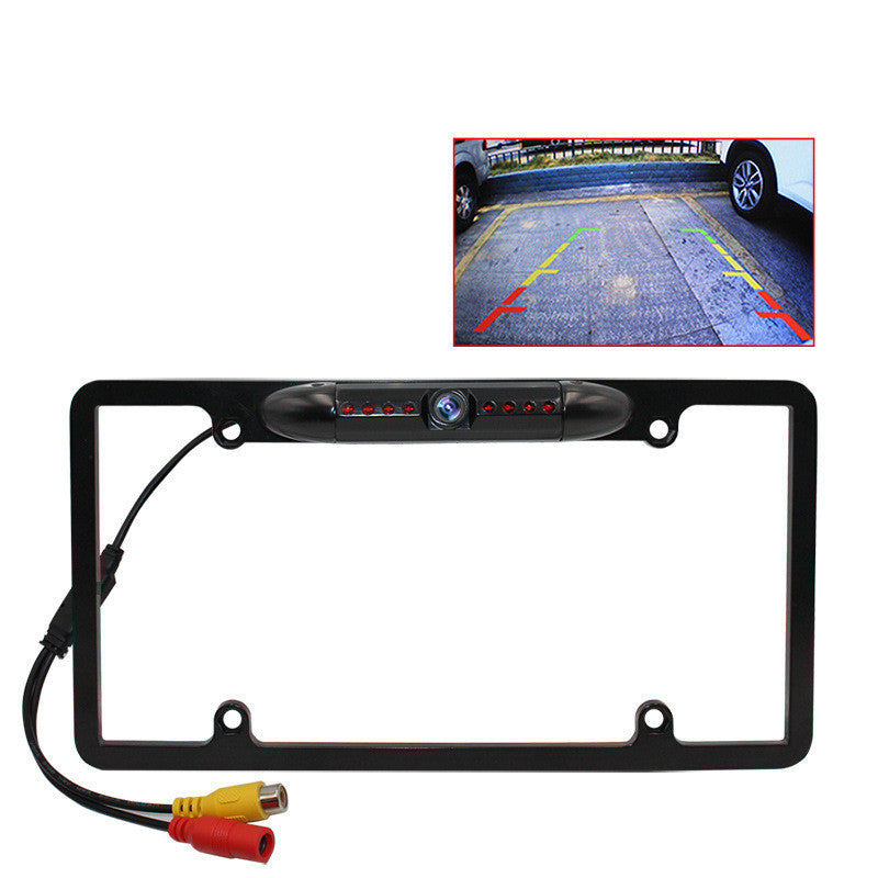 Licence Plate Camera — IP67, Easy Install