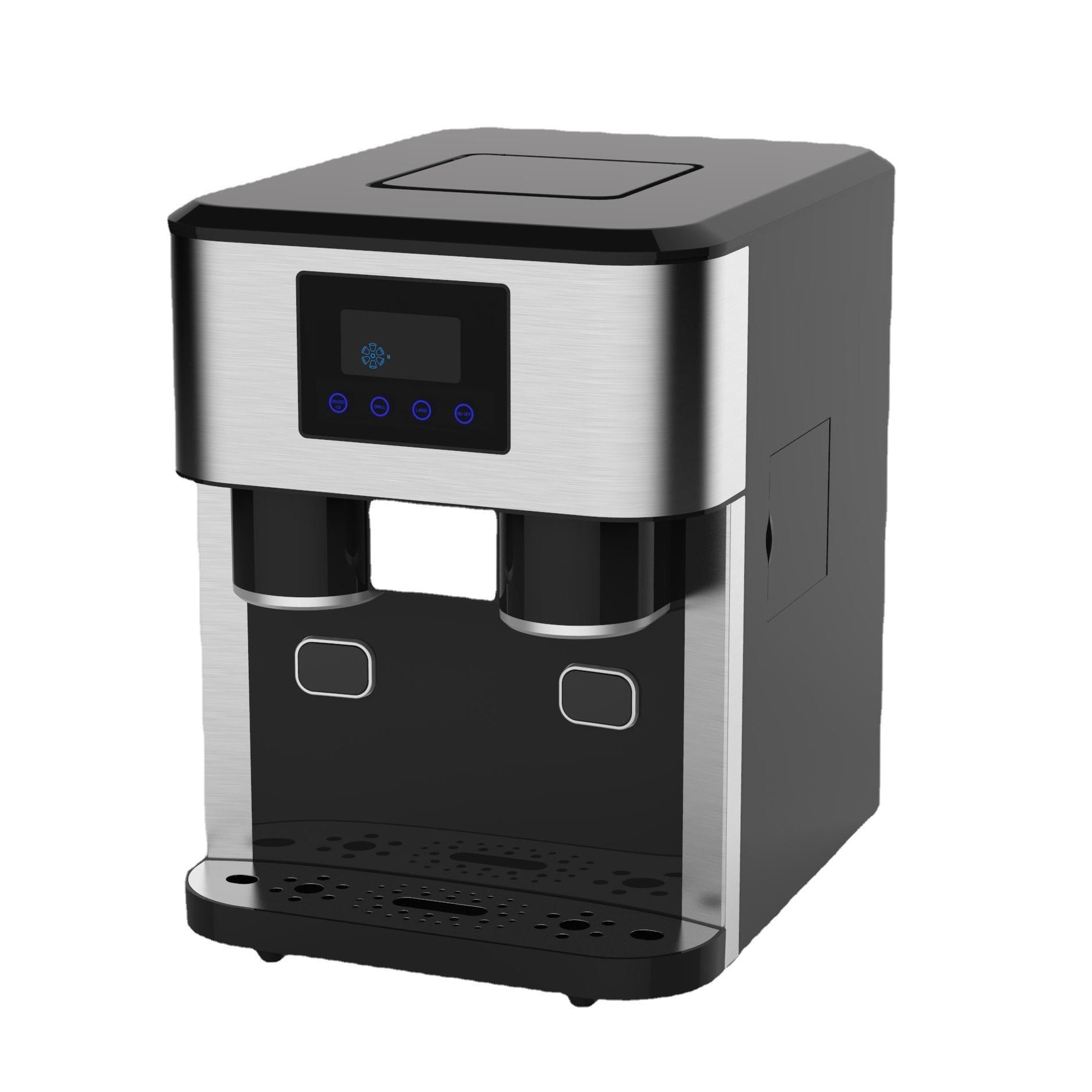 3-in-1 Ice Maker — Ice Crushing, 16kg/Day