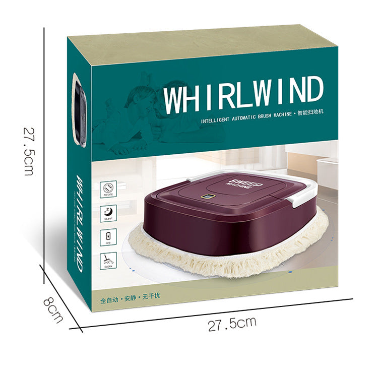 Mini Robot Sweeper — 3-in-1, USB Powered