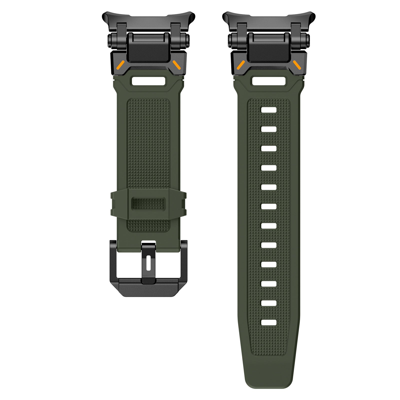 Applicable aux bracelets Explorer en silicone TPU style mecha pour Ultra Watch de 7e génération
