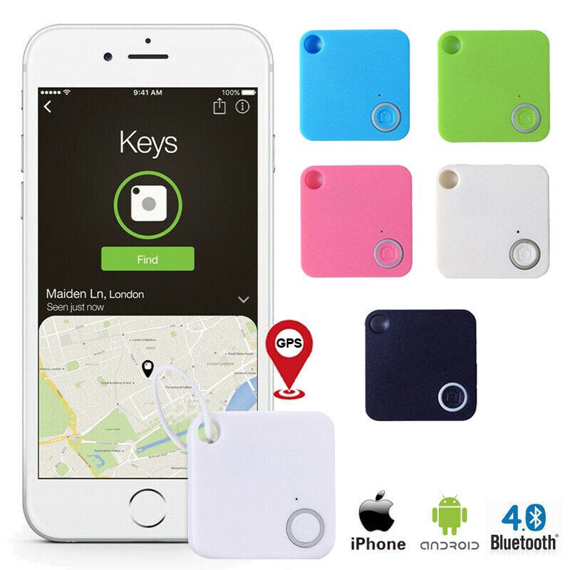 Bluetooth Anti-Lost-Gerät – 10m Reichweite, 5 Farben, ABS Kompakt