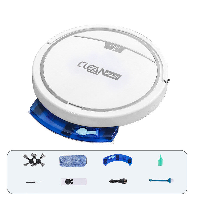 Robot Aspirateur Laveur Intelligent Lazy Home Recharge Automatique Balayage et Lavage Maison Intelligente Nettoyage Domestique