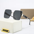 Fashion Luxury Rimless Sunglasses | Teckeleck UK