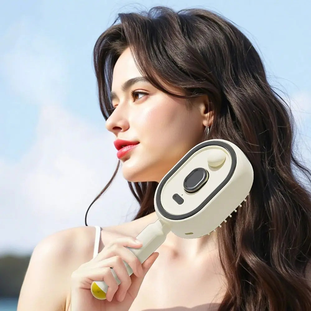 Durable Electric Hair Care Spray Massage Comb | Teckeleck UK