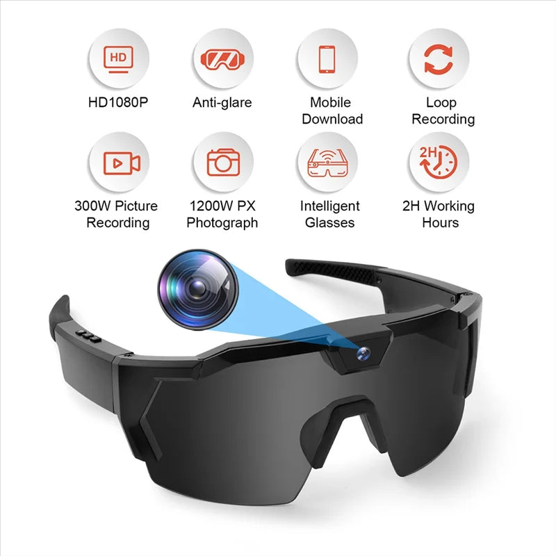 Bicycle Sports POV Camera Glasses | Teckeleck UK