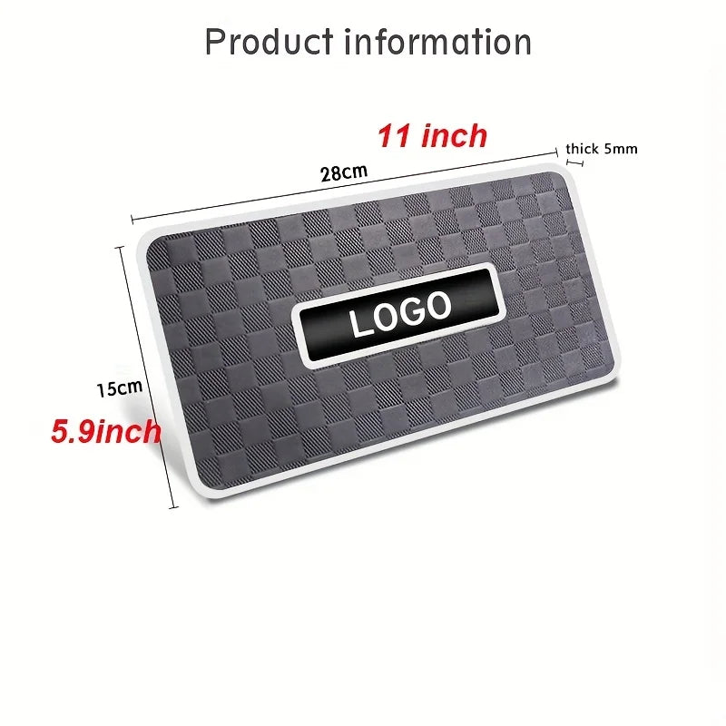 Personalized Car Floor Mat Light | Teckeleck UK