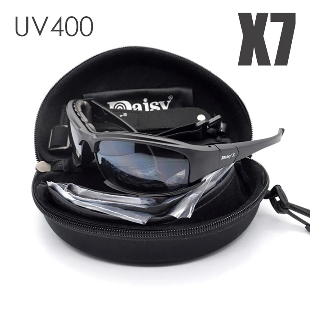 Photochromic Tactical Polarized Sunglasses | Teckeleck UK