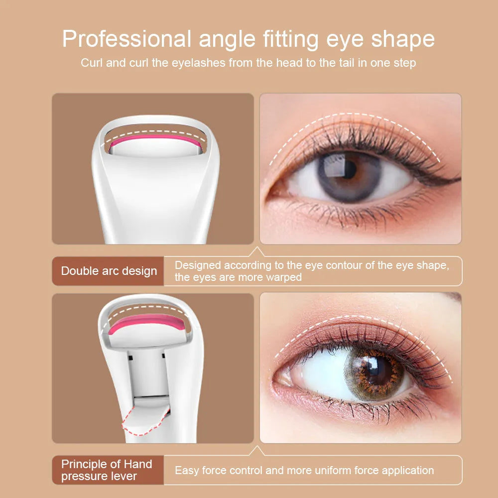 Electric Adjustable Eyelash Curler | Teckeleck UK