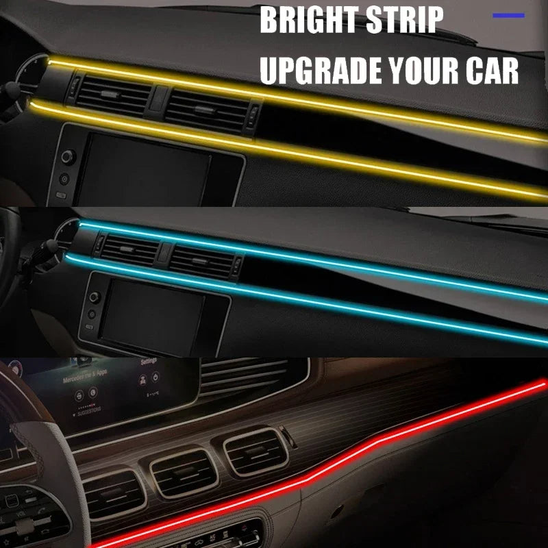 RGB Car Interior Ambient LED Light Strip | Teckeleck UK