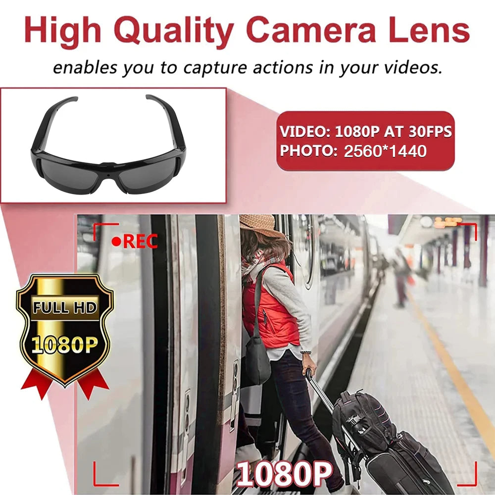 POV Camera Glasses | Teckeleck UK