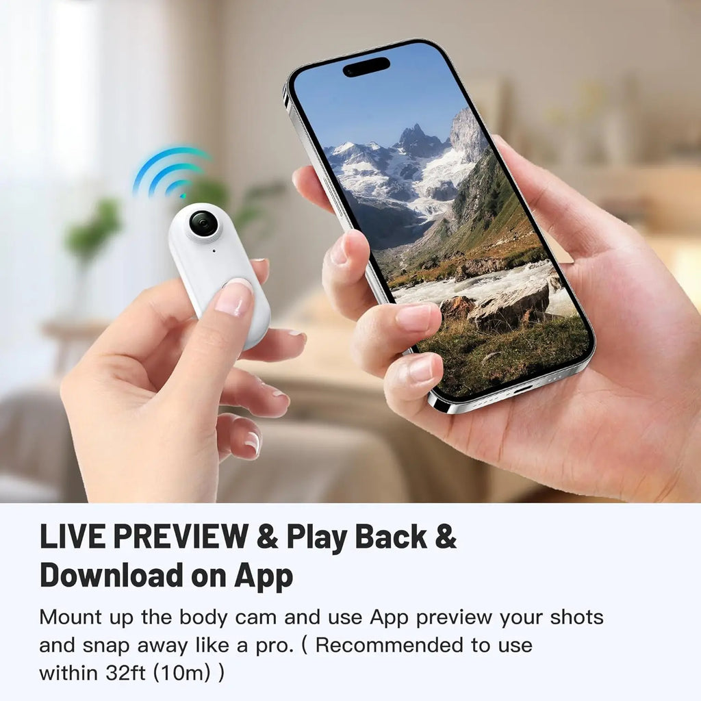 Portable POV Camera | Teckeleck UK