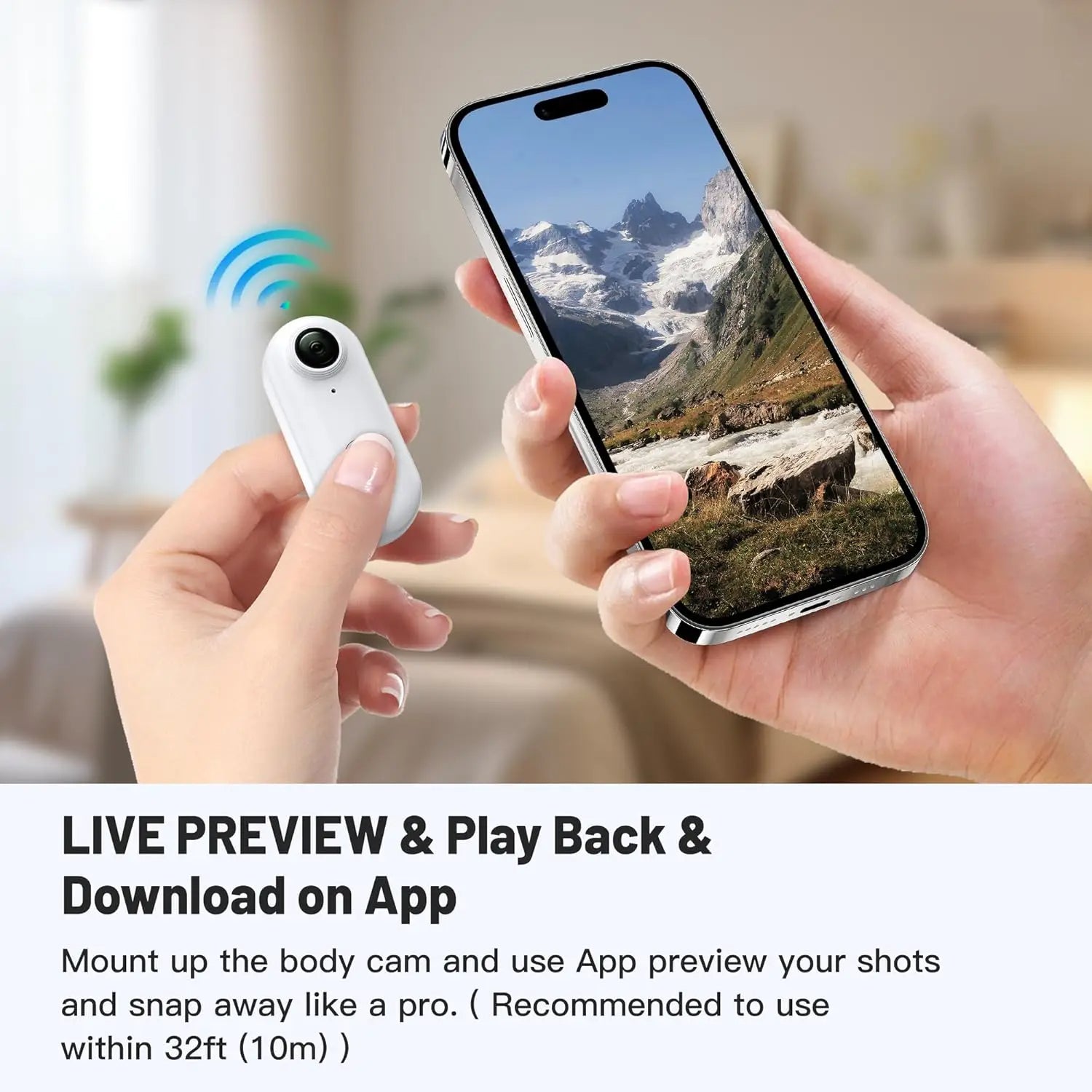 Portable POV Camera | Teckeleck UK