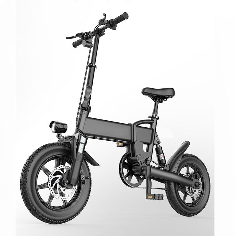14" Electric Bicycle — Lithium Battery, Portable
