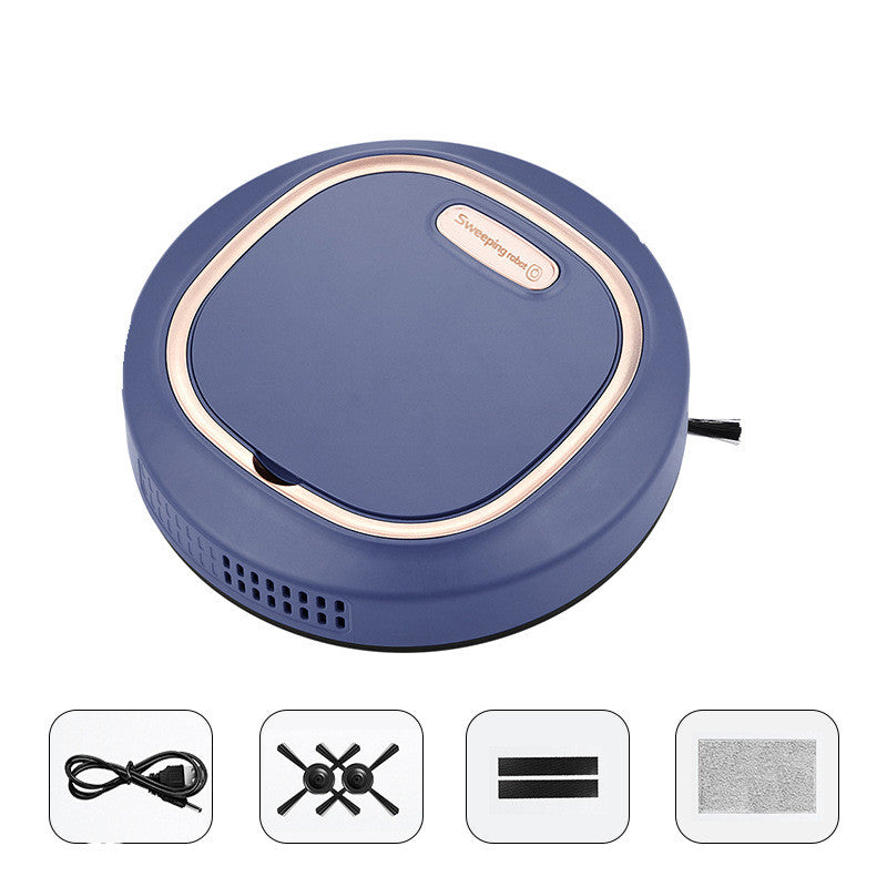 Robot Aspirateur Laveur Intelligent Lazy Home Recharge Automatique Balayage et Lavage Maison Intelligente Nettoyage Domestique