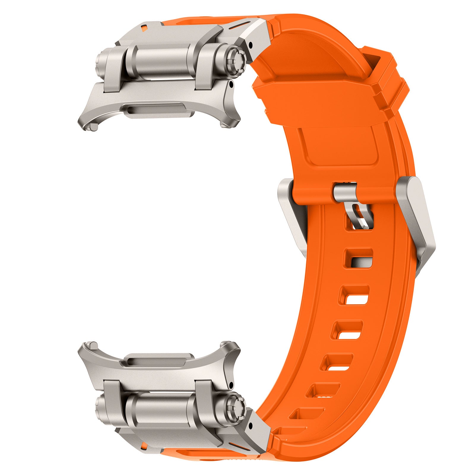 Anwendbar auf 7. Generation Ultra Watch Mecha Style TPU Silikon Explorer Armband