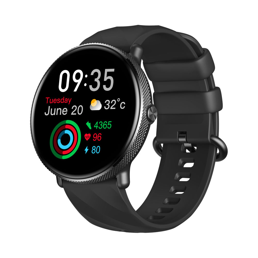 Women’s Smart Watch — Stainless Steel, Fitness