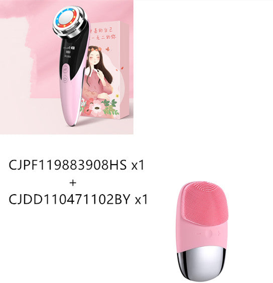 Skin Rejuvenation Device — Facial Massage Cleaner