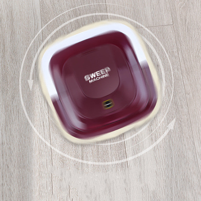 Mini robot aspirateur — 3-en-1 balayage, lavage et aspiration, alimenté par USB, moins de 70m²