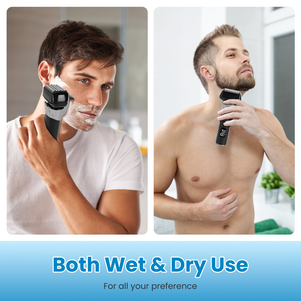 Foil Electric Shaver — 5-Blade, Waterproof