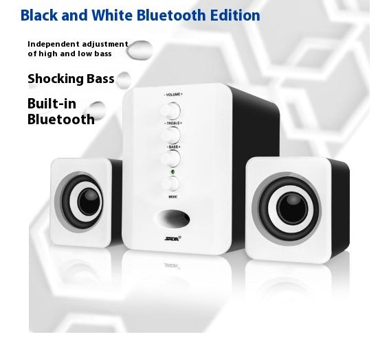 Computer Speakers — Desktop Audio System